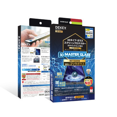 Miếng dán cường lực iPhone 11 Pro Max Dekey Deluxe